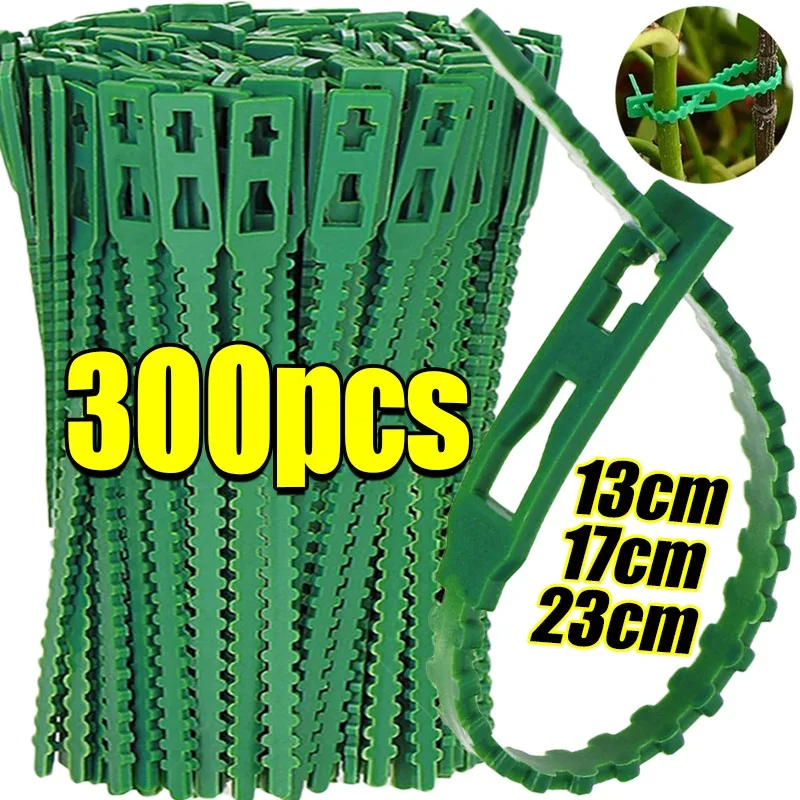 13/17/23cm Green Plants Cable Ties Reusable Adjustable Plant Vine Tree Shrubs Support Self Locking Wrap Rings Fastener Organizer
13/17/23cm Green Plants Cable Ties Reusable Adjustable Plant Vine Tree Shrubs Support Self Locking Wrap Rings Fastener Organizer
