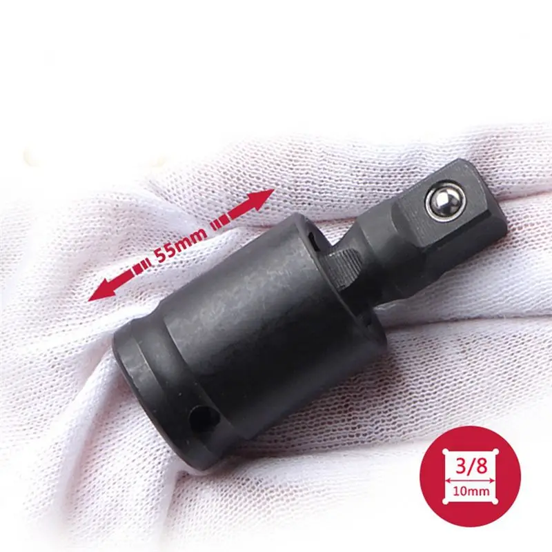 Y17A Air Cannon Pneumatic Universal Head Rotation 1/2 3/8 1/4 Universal Joint Connector Joint Pneumatic Impact Sleeve
Y17A Air Cannon Pneumatic Universal Head Rotation 1/2 3/8 1/4 Universal Joint Connector Joint Pneumatic Impact Sleeve