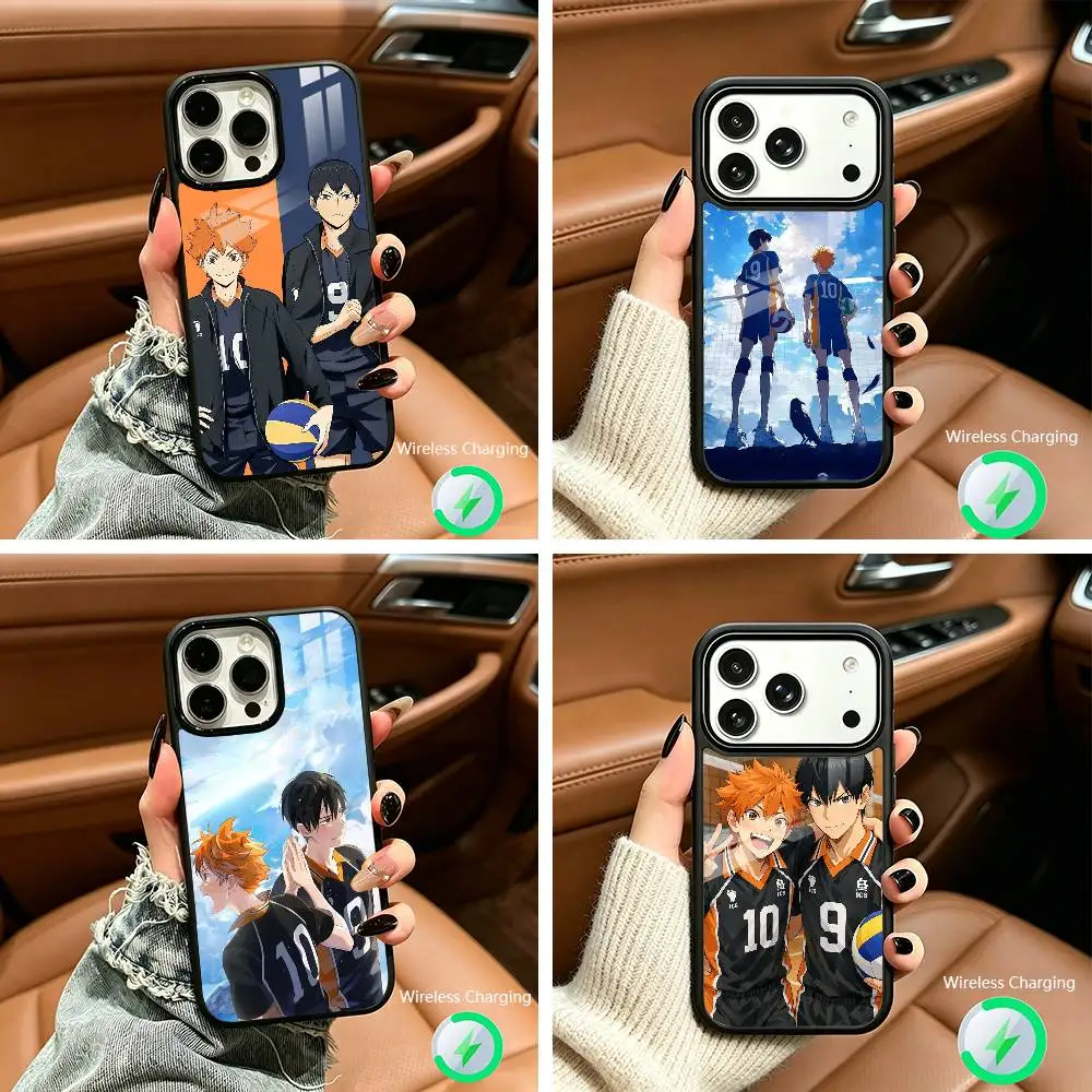H-Haikyu-Shoyo Hinata and Tobio Kageyama For IPhone17 16 15 14 13 12 11 Plus Pro Max Plus Wireless Charger Phone Case
H-Haikyu-Shoyo Hinata and Tobio Kageyama For IPhone17 16 15 14 13 12 11 Plus Pro Max Plus Wireless Charger Phone Case