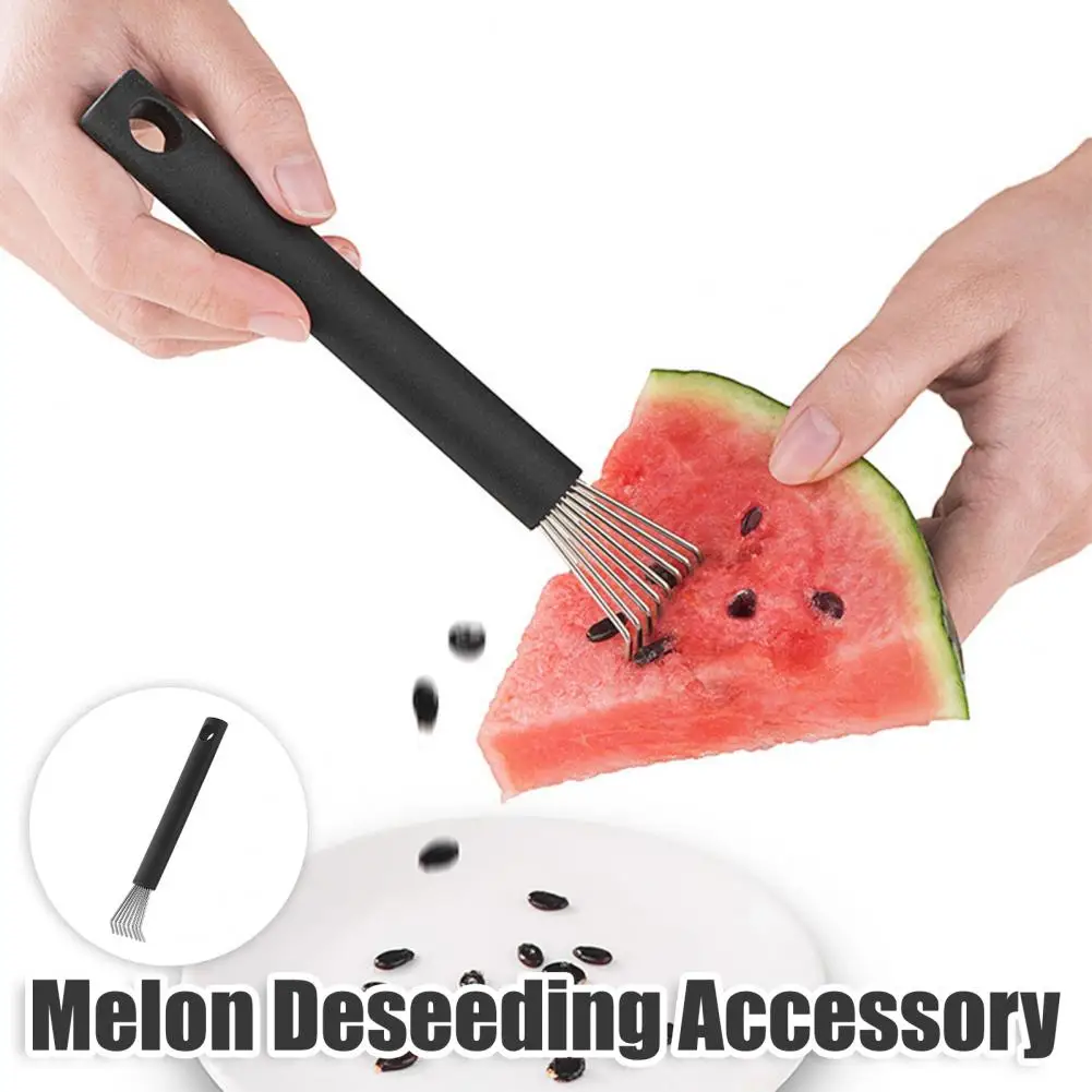 Watermelon Seeding Removal Tool with Silicone Handle for Summer Joy Fruit Deseeding Separator Kitchen Gadgets
Watermelon Seeding Removal Tool with Silicone Handle for Summer Joy Fruit Deseeding Separator Kitchen Gadgets