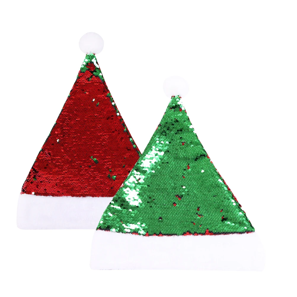 Sequin Hat Hats Kids Holiday Headwear Decoration Xmas Christmas Party Hats Party Accessories Festive Costume Santa Cap
Sequin Hat Hats Kids Holiday Headwear Decoration Xmas Christmas Party Hats Party Accessories Festive Costume Santa Cap