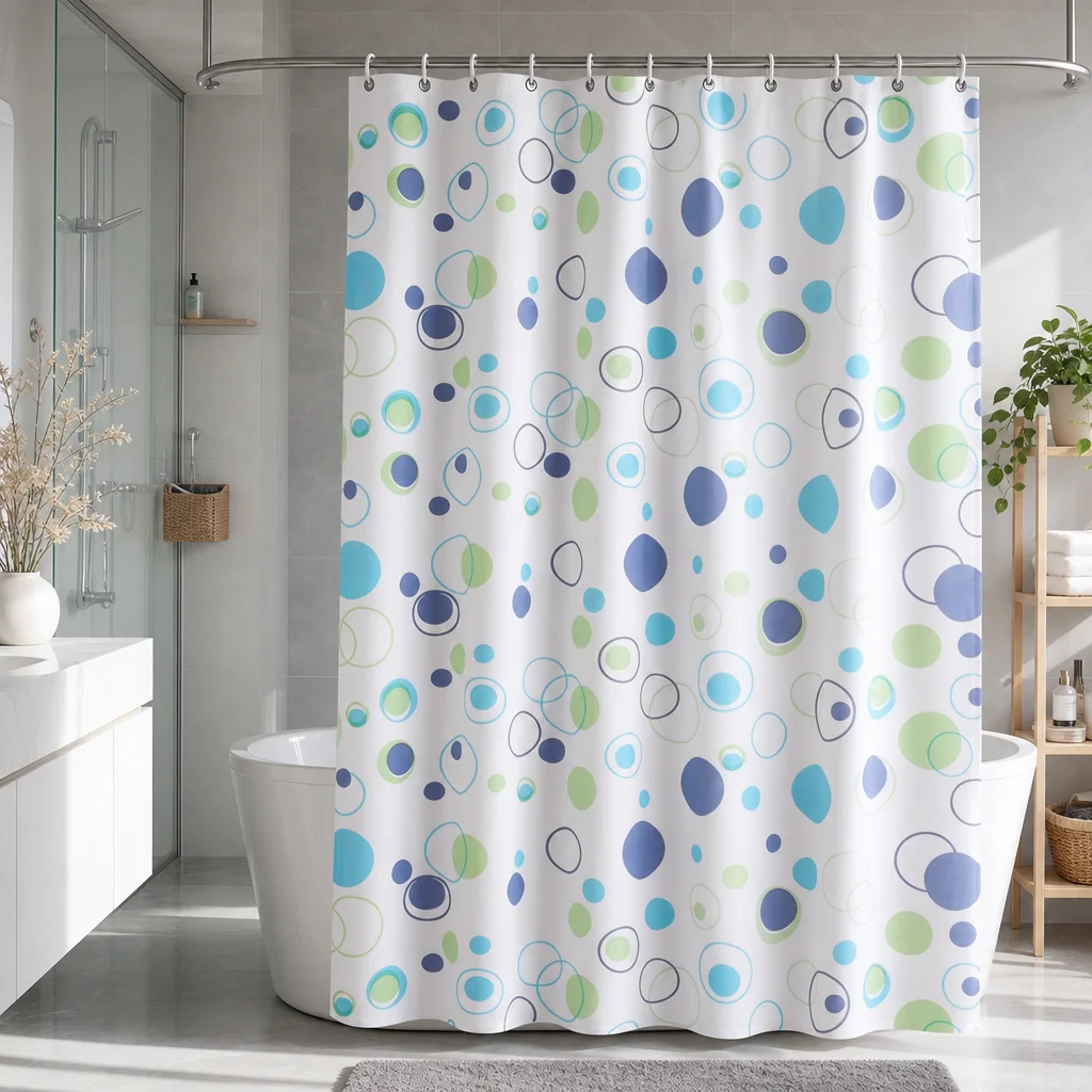 Boho Mandala Shower Curtain Colorful Floral Tribal Pattern Waterproof Fabric Modern Bathroom Decor Curtains with Hooks 180x180cm
Boho Mandala Shower Curtain Colorful Floral Tribal Pattern Waterproof Fabric Modern Bathroom Decor Curtains with Hooks 180x180cm