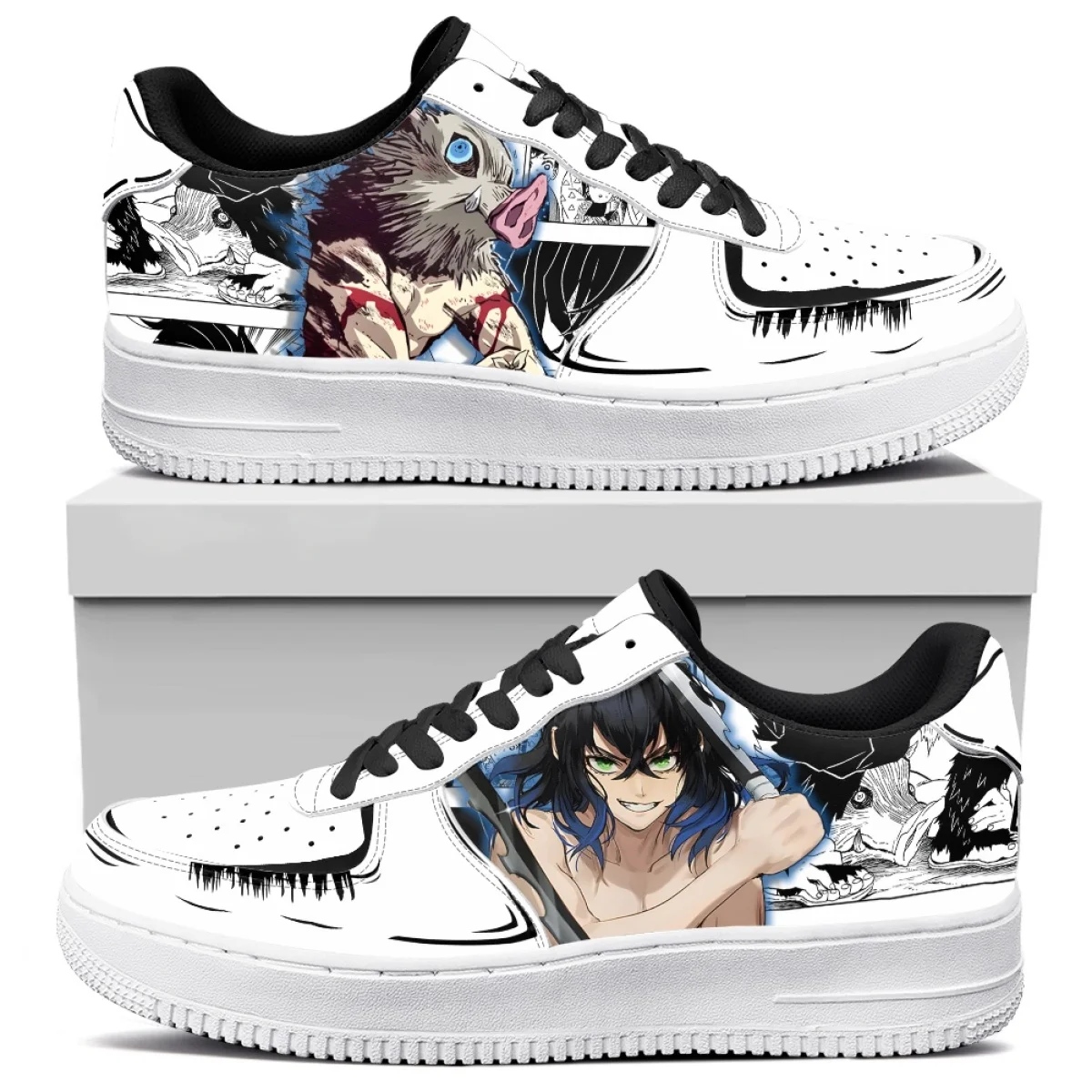Demon Slayer Tanjiro Kamado Nezuko Kamado Basketball Shoes Tomioka Giyuu Flat Casual Shoes Comfortable Breathable Sneakers Gift
Demon Slayer Tanjiro Kamado Nezuko Kamado Basketball Shoes Tomioka Giyuu Flat Casual Shoes Comfortable Breathable Sneakers Gift
