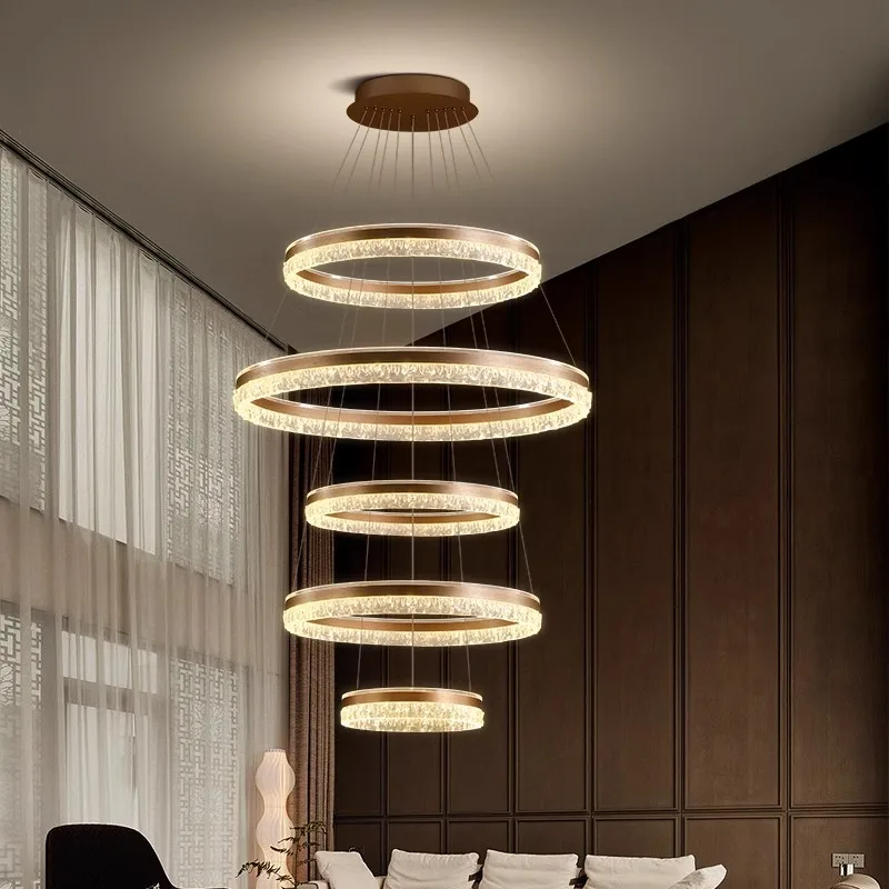 Modern home decor ring led lights pendant light lamps for living room Chandeliers for dining room hanging light indoor lighting
Modern home decor ring led lights pendant light lamps for living room Chandeliers for dining room hanging light indoor lighting