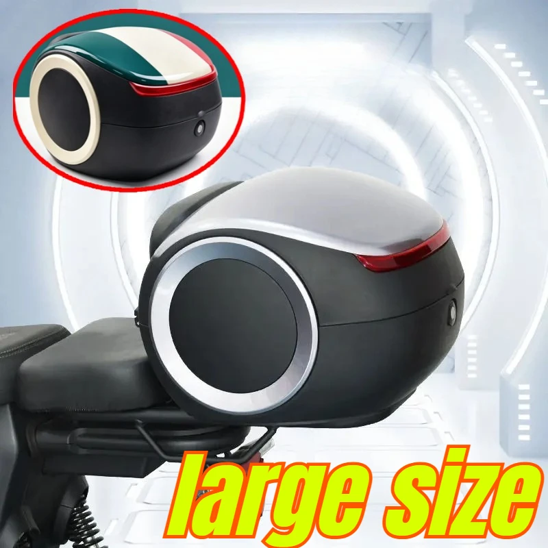 Motorcycle Trunk Off-road Motorcycle Scooter Trunk Large Capacity Color Black Toolbox Electric Motorcycle Accessories 탑박스
Motorcycle Trunk Off-road Motorcycle Scooter Trunk Large Capacity Color Black Toolbox Electric Motorcycle Accessories 탑박스