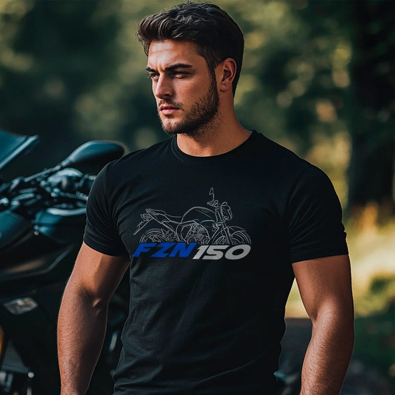 2025 summer Casual Men 100% Cotton T Shirt FZ-N 150 2014-2025 T-shirt motorcycle Graphic Summer Cool Tee
2025 summer Casual Men 100% Cotton T Shirt FZ-N 150 2014-2025 T-shirt motorcycle Graphic Summer Cool Tee