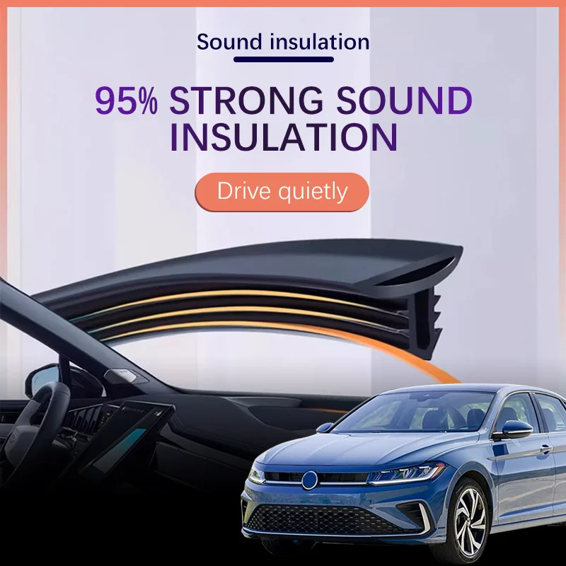 Car Dashboard Sealing Strip Interior Auto Noise Sound Insulation Rubber Trim Weatherstrip For Volkswagen VW Jetta 4 5 6 7 MK4
Car Dashboard Sealing Strip Interior Auto Noise Sound Insulation Rubber Trim Weatherstrip For Volkswagen VW Jetta 4 5 6 7 MK4