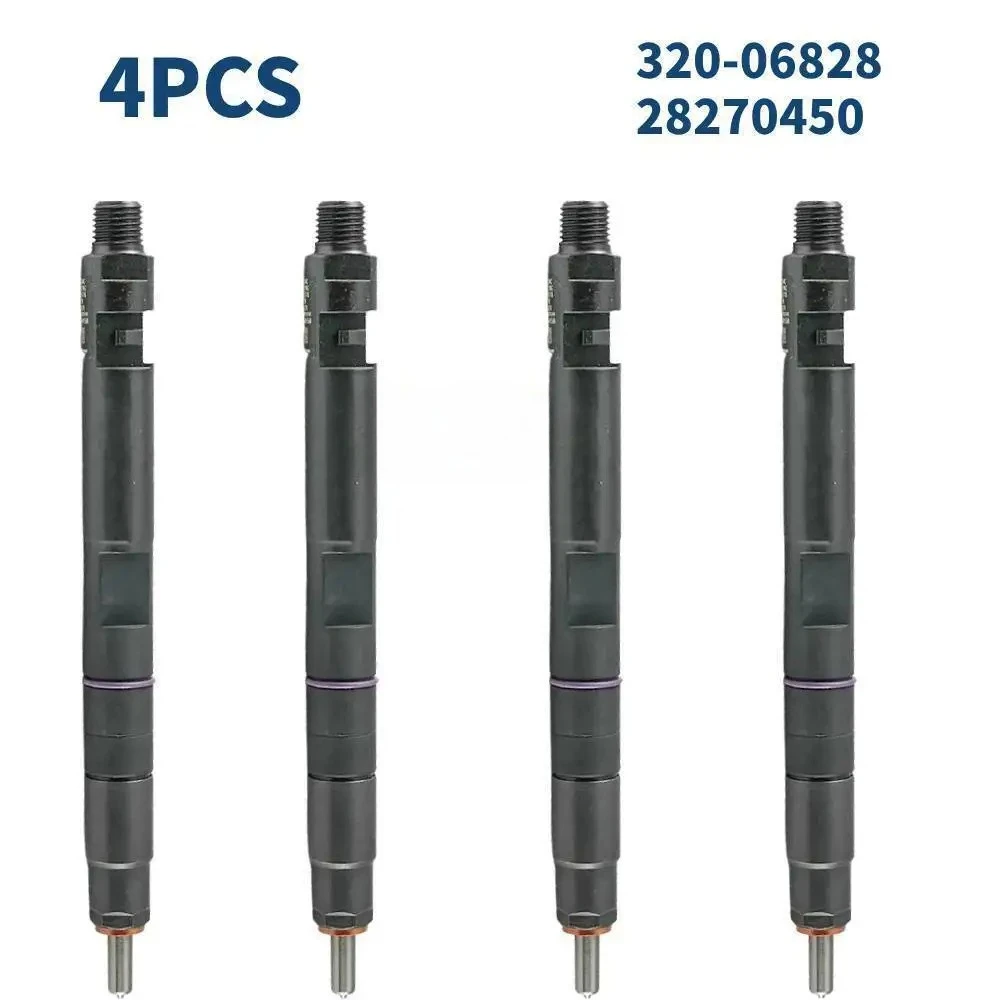 High Quality Injector 4-Pack Diesel Fuel Injector 320-06827 28229876 For JCB Layer Engines -
High Quality Injector 4-Pack Diesel Fuel Injector 320-06827 28229876 For JCB Layer Engines -