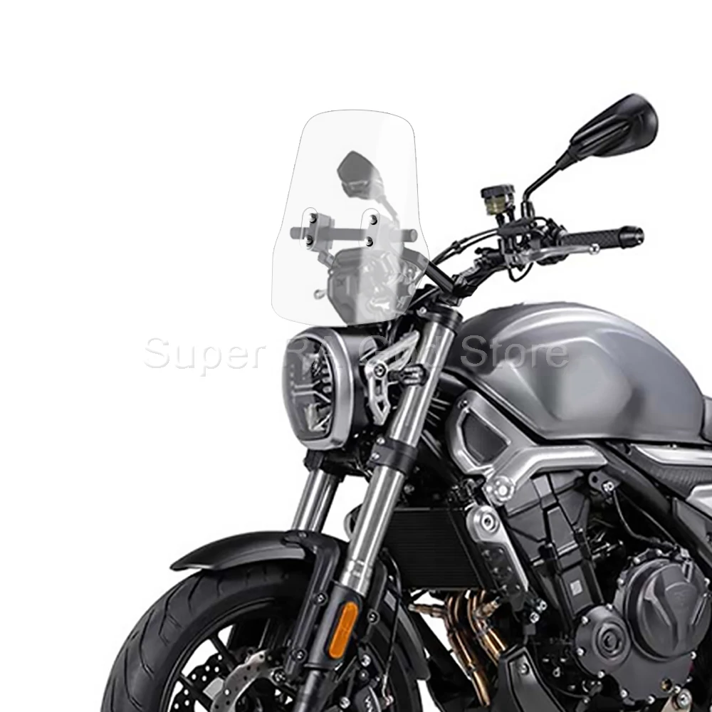 For VOGE 500AC 500 AC Adventure motorcycle front windshield with 12mm navigation bracket tube
For VOGE 500AC 500 AC Adventure motorcycle front windshield with 12mm navigation bracket tube