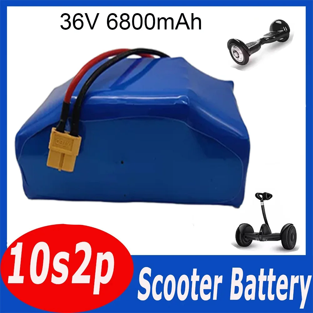 genuine new 36V18650 Battery pack 6.8Ah 12Ah Rechargeable Lithium ion battery forbalancing Scooter HoverBoard unicycle
genuine new 36V18650 Battery pack 6.8Ah 12Ah Rechargeable Lithium ion battery forbalancing Scooter HoverBoard unicycle