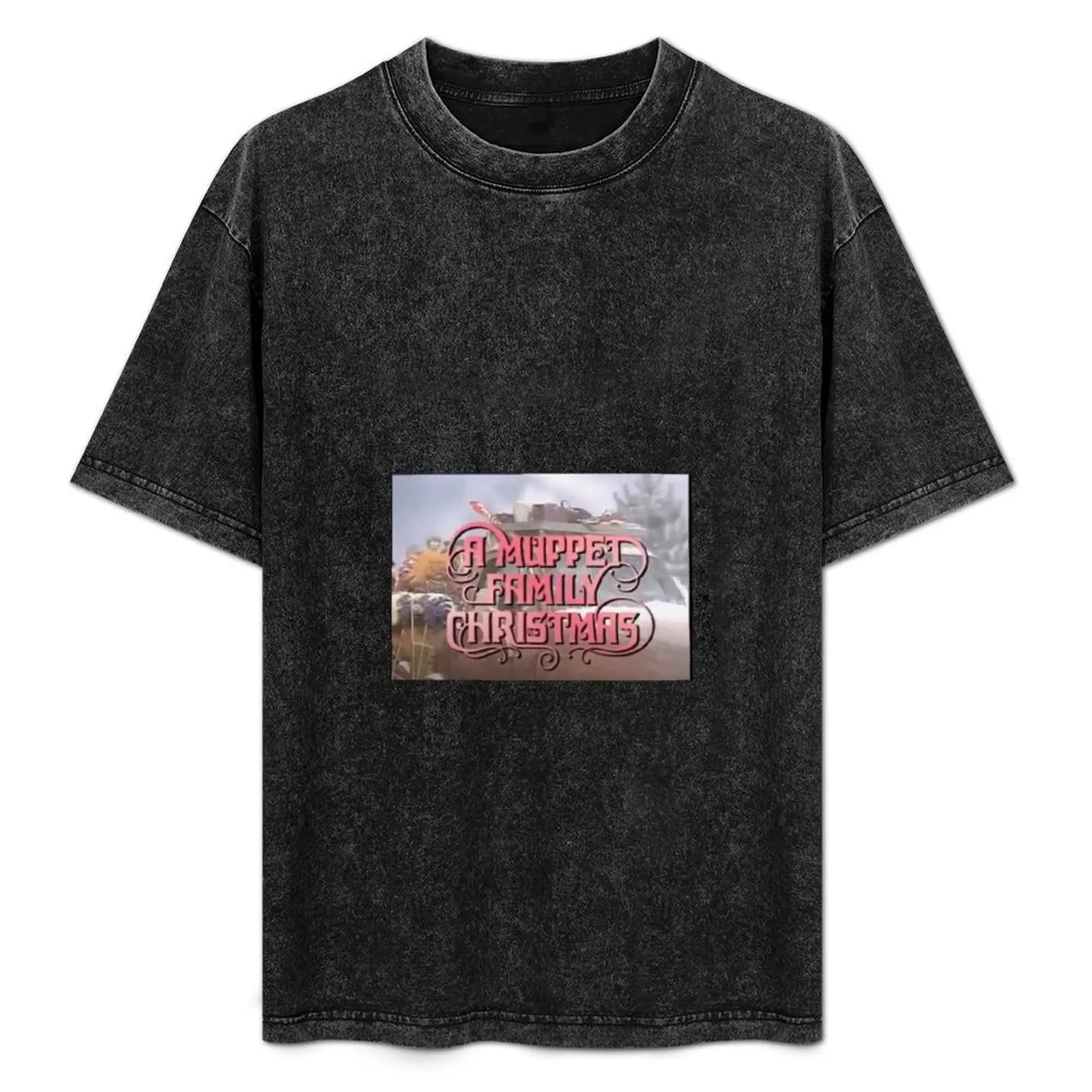 Title Card for A Muppet Family Christmas T-Shirt Stain Resistant Casual Tee
Title Card for A Muppet Family Christmas T-Shirt Stain Resistant Casual Tee