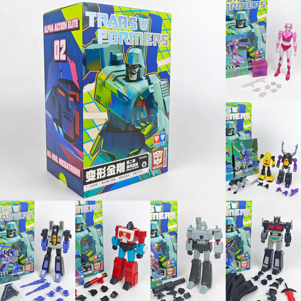 Трансформеры AULDEY AAE Wave 2, Мегатрон, Шмелли, Шрапнель, Немеesis Prime Skywarp Perceptor Elita-1, модель Ravage, игрушки 
Трансформеры AULDEY AAE Wave 2, Мегатрон, Шмелли, Шрапнель, Немеesis Prime Skywarp Perceptor Elita-1, модель Ravage, игрушки
