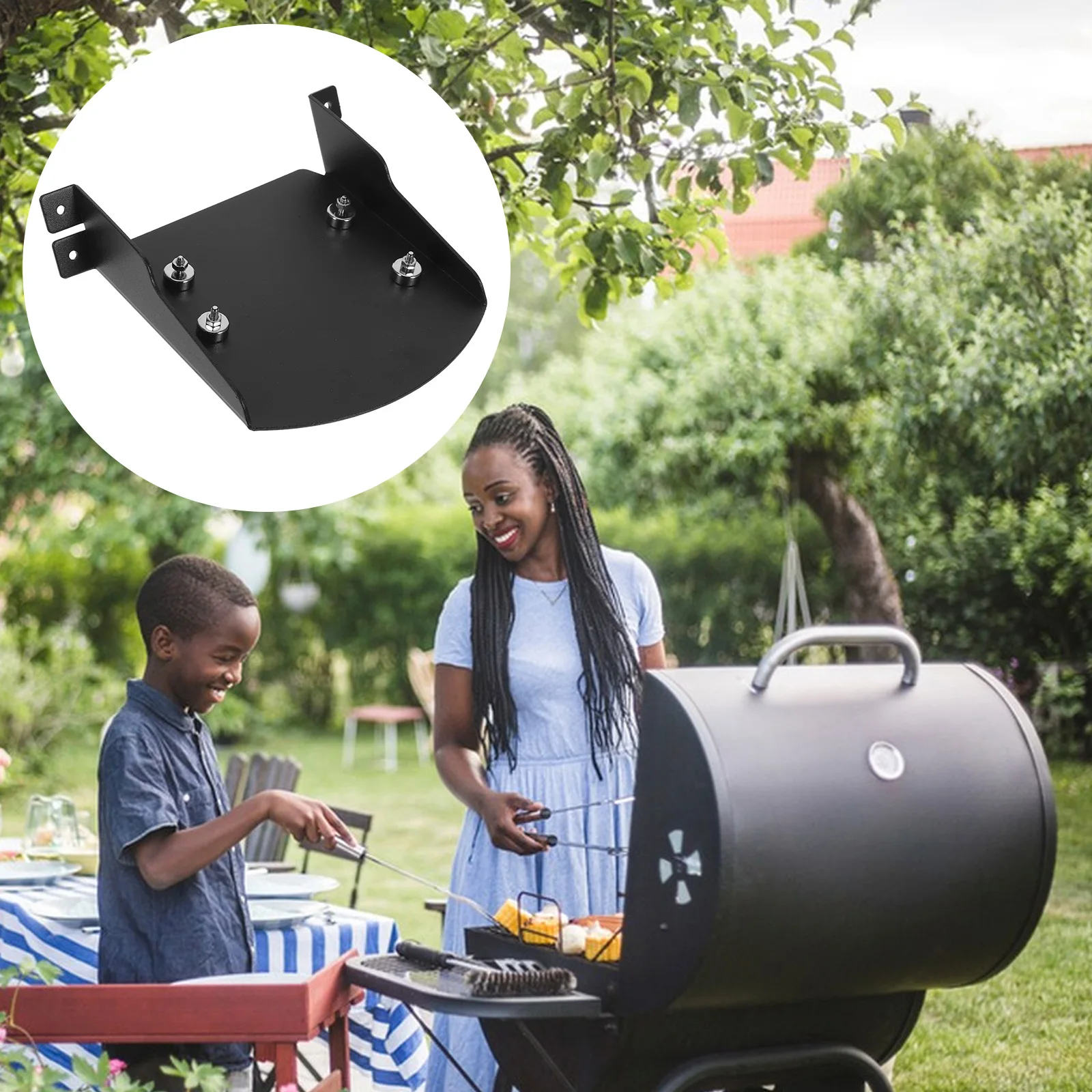 Bbq Metal Accessories Pellets Slide Groove Chute Discharge Port Smoker Grill Easy Cleaning Efficient Performance
Bbq Metal Accessories Pellets Slide Groove Chute Discharge Port Smoker Grill Easy Cleaning Efficient Performance