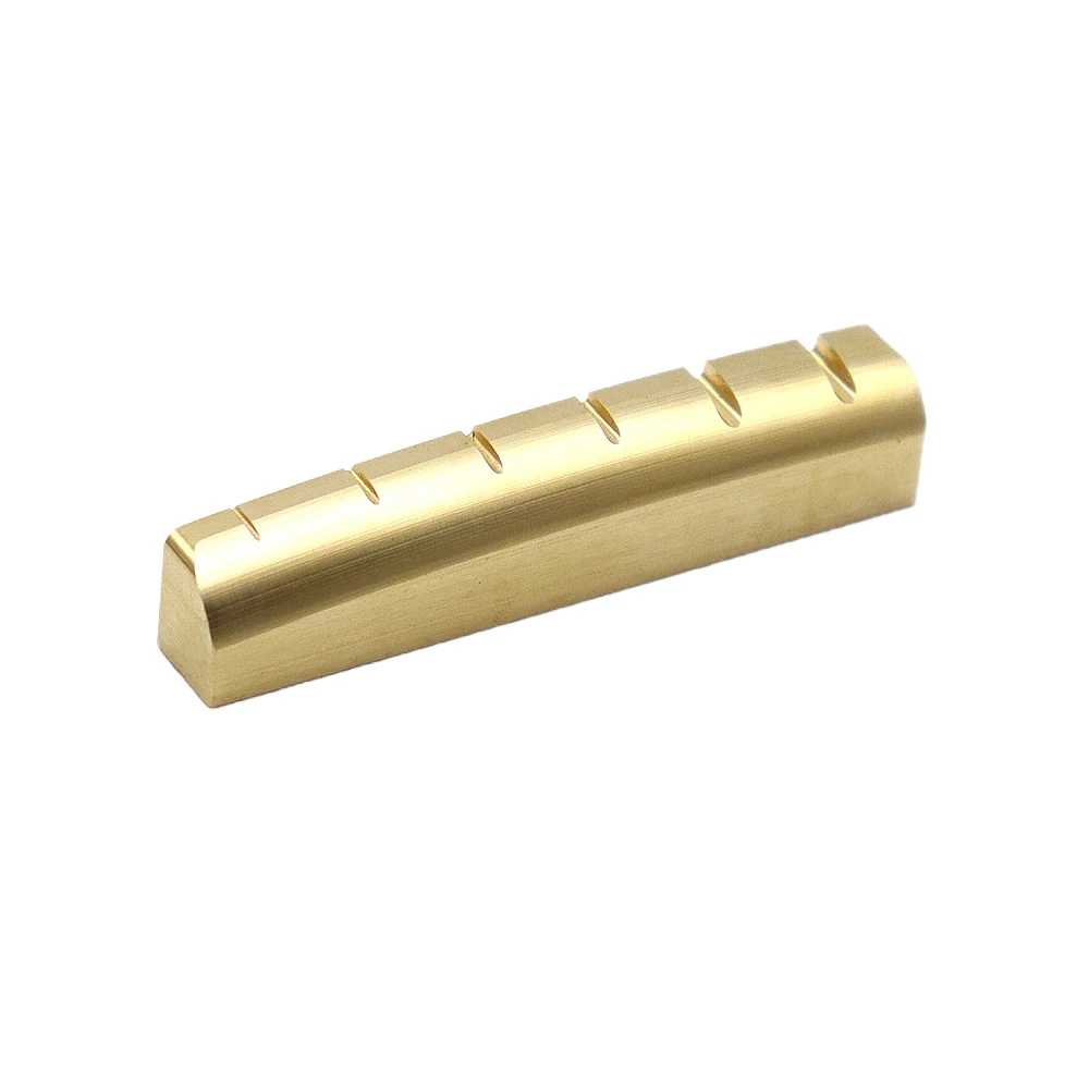 1pcs 43mm Brass Guitar Nut Metal Nut for Gibson Les Paul LP SG Style Electric or Acoustic Guitars
1pcs 43mm Brass Guitar Nut Metal Nut for Gibson Les Paul LP SG Style Electric or Acoustic Guitars