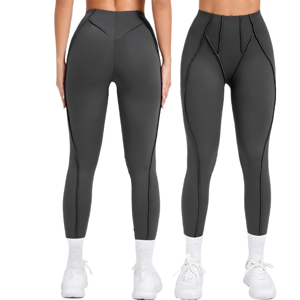 Seamless Yoga Leggings Pants Sports Fitness High Waist Peach Hip Raise Training Trousers Running Workout Gym Leggings for Women
Seamless Yoga Leggings Pants Sports Fitness High Waist Peach Hip Raise Training Trousers Running Workout Gym Leggings for Women