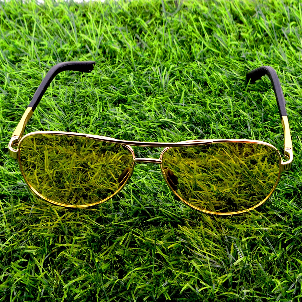 Cool Men Night Vision Al-mg Alloy Polarized Sunglasses Uv400 Uv100% Mens Sports Sun Glasses Outdoor Driving Fish
Cool Men Night Vision Al-mg Alloy Polarized Sunglasses Uv400 Uv100% Mens Sports Sun Glasses Outdoor Driving Fish