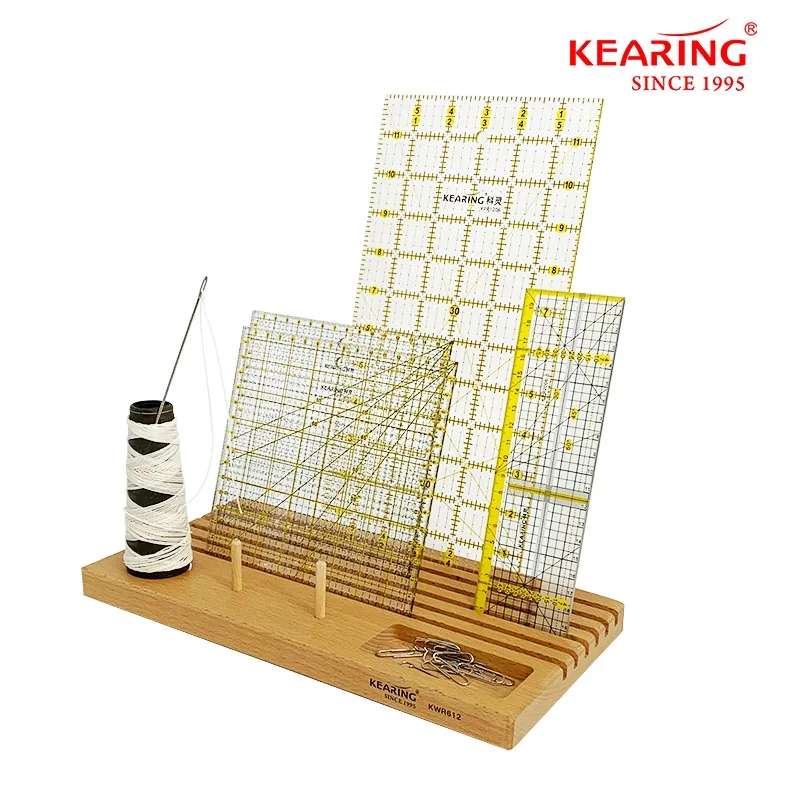 Kearing Kwr612 Лоскутная линейка Стеллаж для хранения Твердая деревянная проволока Рамка Шпуля Встроенная стойка для хранения Деревянная лоскутная линейка
Kearing Kwr612 Лоскутная линейка Стеллаж для хранения Твердая деревянная проволока Рамка Шпуля Встроенная стойка для хранения Деревянная лоскутная линейка