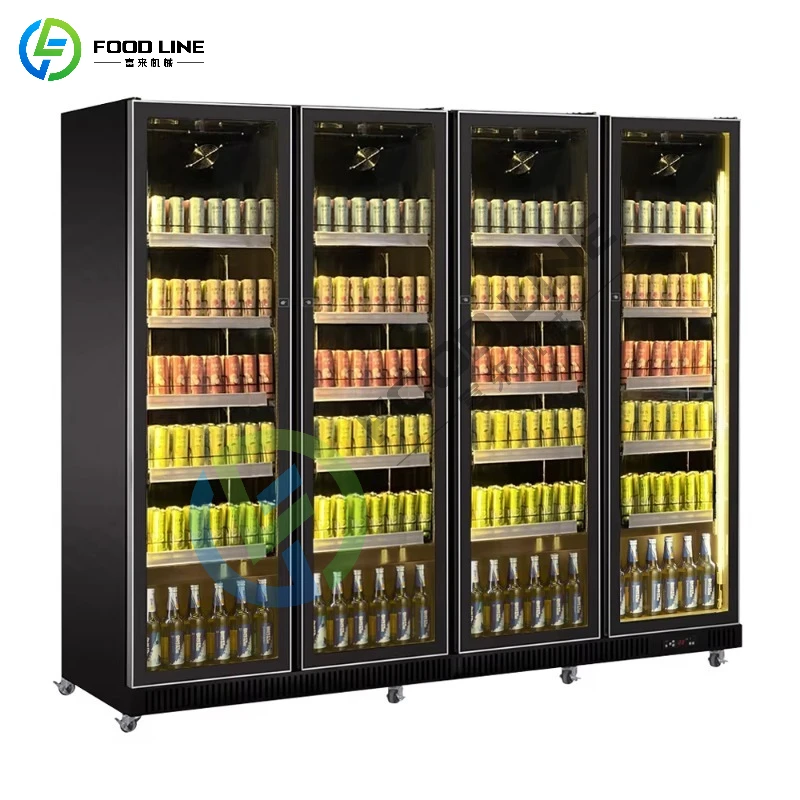 Customized Vertical Beverage Showcase Chiller Commercial Refrigerator Convenience Store Drink Cooler Storage Fridge Equipment
Customized Vertical Beverage Showcase Chiller Commercial Refrigerator Convenience Store Drink Cooler Storage Fridge Equipment