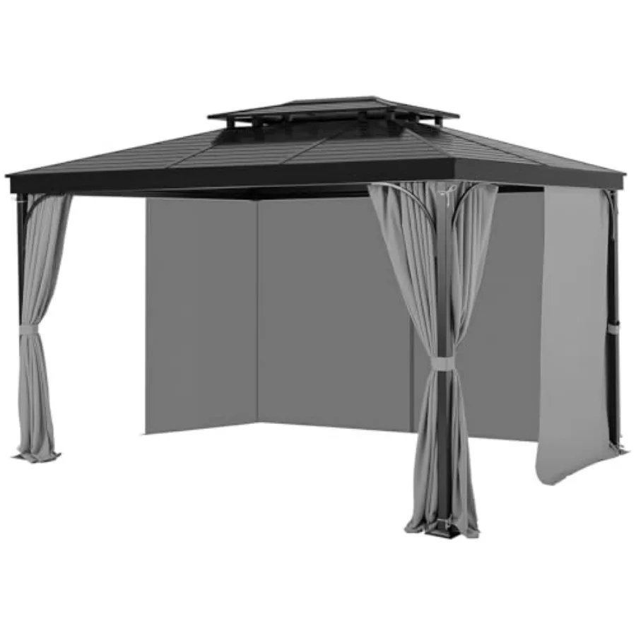 Gazebo Curtains Outdoor, Fit 12' x 10' x 6.7' Gazebos, 4-Panel Sidewall Gazebo Privacy Curtains with Zippers, Outdoor Curtain R
Gazebo Curtains Outdoor, Fit 12' x 10' x 6.7' Gazebos, 4-Panel Sidewall Gazebo Privacy Curtains with Zippers, Outdoor Curtain R