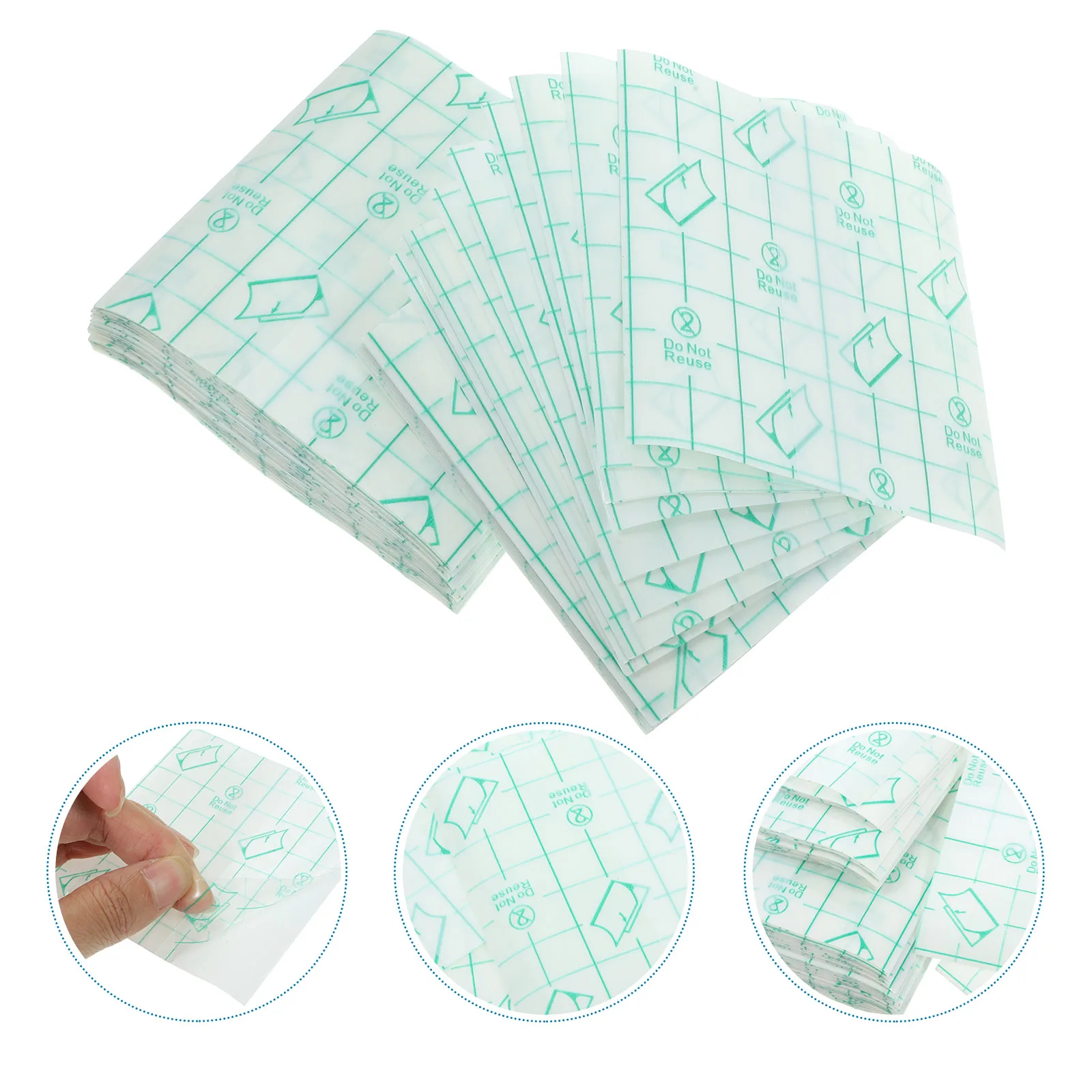 100pcs Makeup Adhesive Disposable Liquid Foundation Mixing Plates For Salon Home Beginners Nail Color Tray
100pcs Makeup Adhesive Disposable Liquid Foundation Mixing Plates For Salon Home Beginners Nail Color Tray