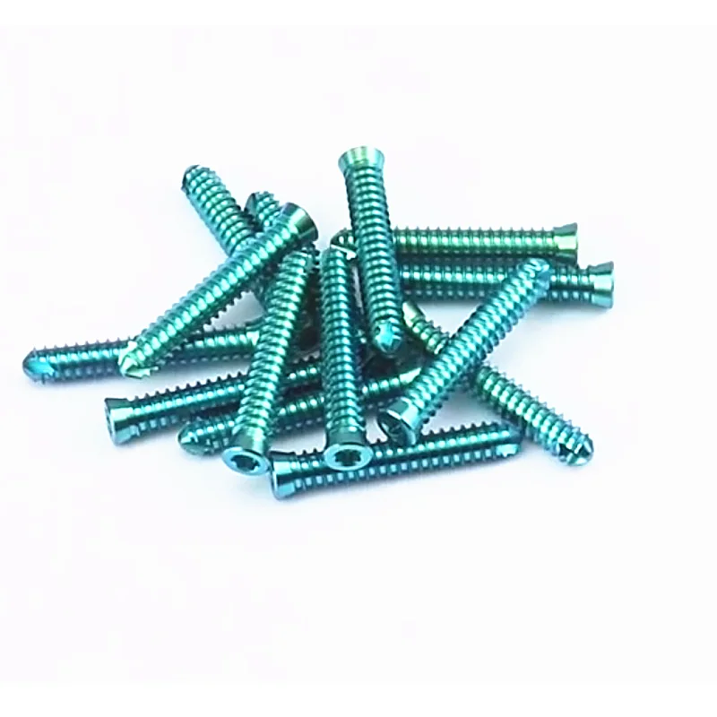 3.2mm ALPS Titanium Locking Screws Pet Veterinaria Orthopedics Implants Surgical Instruments Veterinary Accessories
3.2mm ALPS Titanium Locking Screws Pet Veterinaria Orthopedics Implants Surgical Instruments Veterinary Accessories