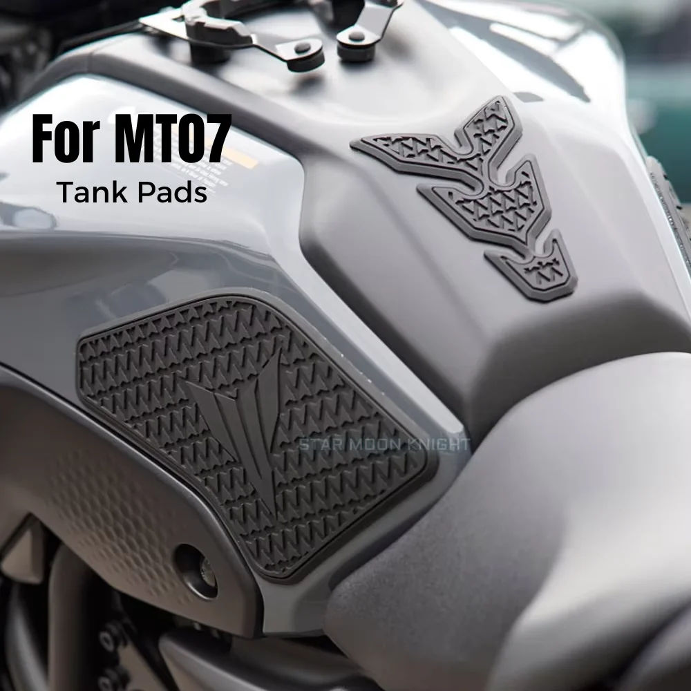 mt07 Motorcycle Accessories Non-slip Side Fuel Tank Stickers For YAMAHA MT07 MT-07 MT 07 Waterproof Pad Rubber Sticker 2021-2024
mt07 Motorcycle Accessories Non-slip Side Fuel Tank Stickers For YAMAHA MT07 MT-07 MT 07 Waterproof Pad Rubber Sticker 2021-2024