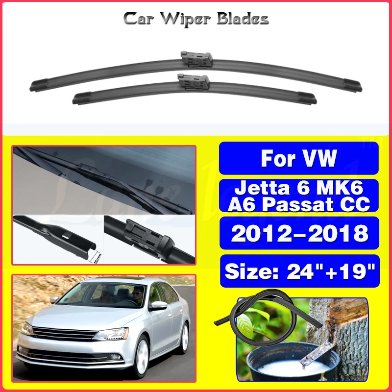 Щетки стеклоочистителя LHD для VW Jetta 6 MK6 A6 Passat CC 2012-2018, 2016, 24 дюйма + 19 дюймов
Щетки стеклоочистителя LHD для VW Jetta 6 MK6 A6 Passat CC 2012-2018, 2016, 24 дюйма + 19 дюймов