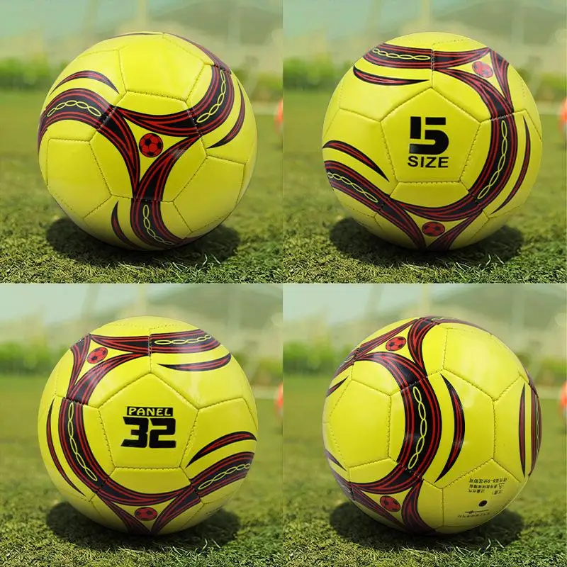 Kids Training Soccer Balls Outdoor PVC Football Durable Size 3 4 5 Soccer Balls For Kids Playing Gifts For Christmas Birthday
Kids Training Soccer Balls Outdoor PVC Football Durable Size 3 4 5 Soccer Balls For Kids Playing Gifts For Christmas Birthday