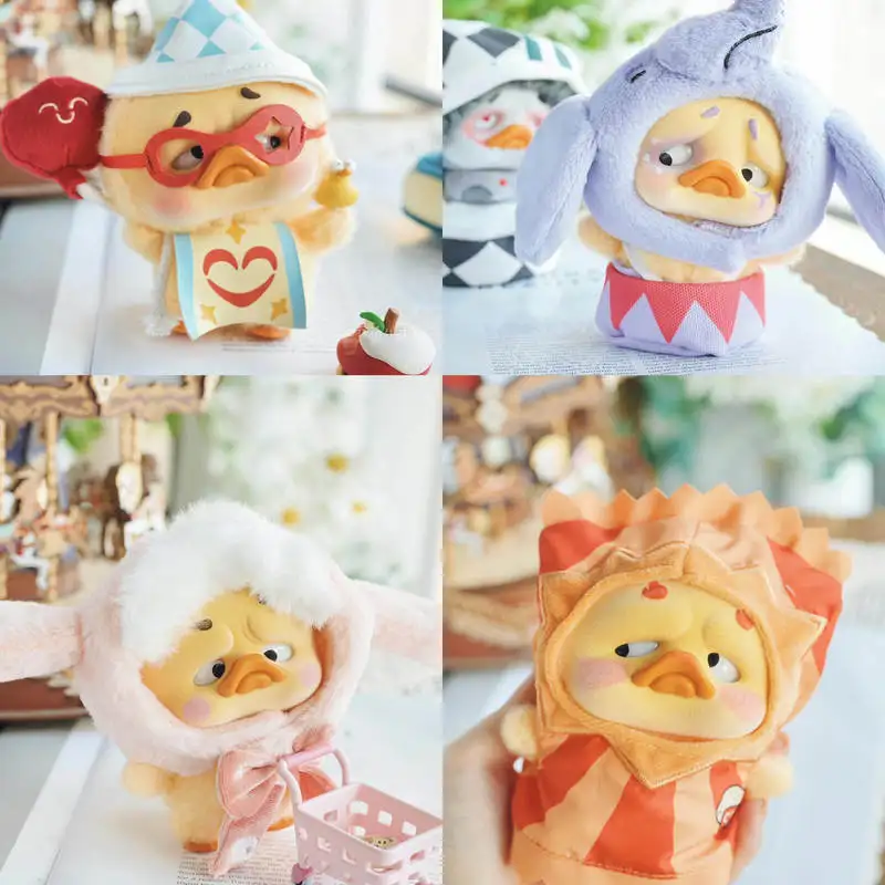 New Upsetdukc V4 Circus Duck Series Surprise Blind Box Cute Doll Decorations Backpack Pendant Mysterious Gift Box 
New Upsetdukc V4 Circus Duck Series Surprise Blind Box Cute Doll Decorations Backpack Pendant Mysterious Gift Box