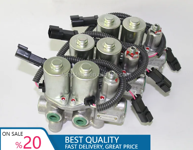 PC45MR-3 PC56-7 Excavator Solenoid Valve 22F-60-31600 Genuine
PC45MR-3 PC56-7 Excavator Solenoid Valve 22F-60-31600 Genuine