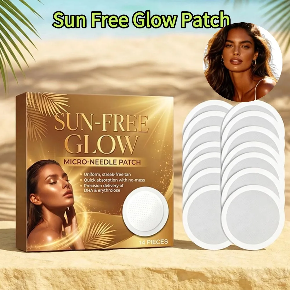 14Pcs Sun Free Glow Patch Sunless Tanning Microdarts Sticker For Women Body Care Skin Care Brightening Cosmetics Tanning Patches
14Pcs Sun Free Glow Patch Sunless Tanning Microdarts Sticker For Women Body Care Skin Care Brightening Cosmetics Tanning Patches