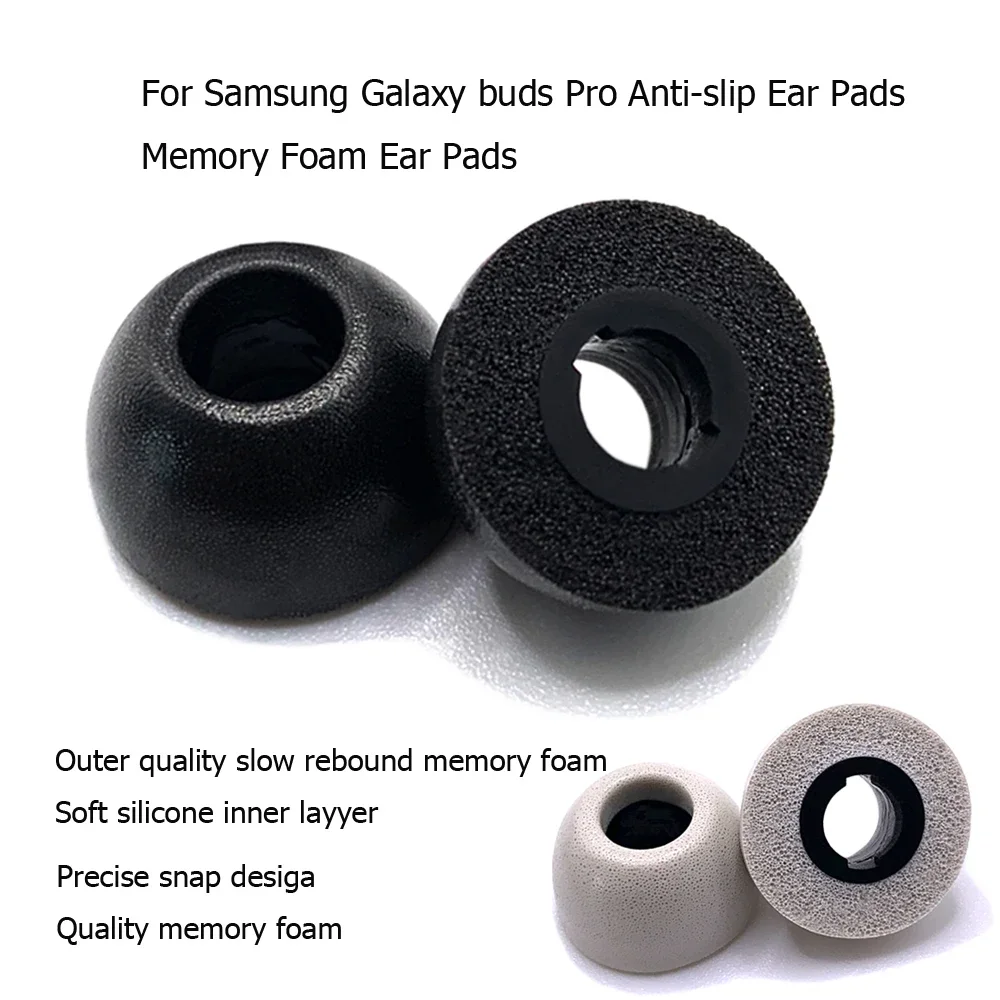 1 пара, сменные вкладыши для наушников Samsung Galaxy Buds Pro
1 пара, сменные вкладыши для наушников Samsung Galaxy Buds Pro