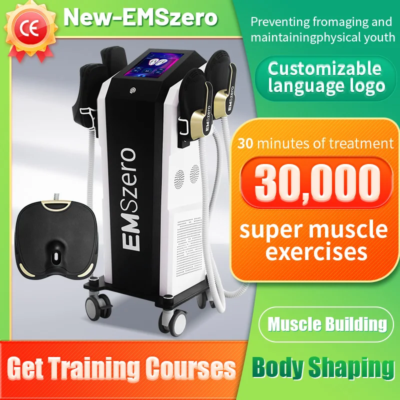2025 Professional EMSzero rf Machine Body Sculpt EMS Body Contouring Shaping Muscle Stimulator 15 tes 6500w
2025 Professional EMSzero rf Machine Body Sculpt EMS Body Contouring Shaping Muscle Stimulator 15 tes 6500w
