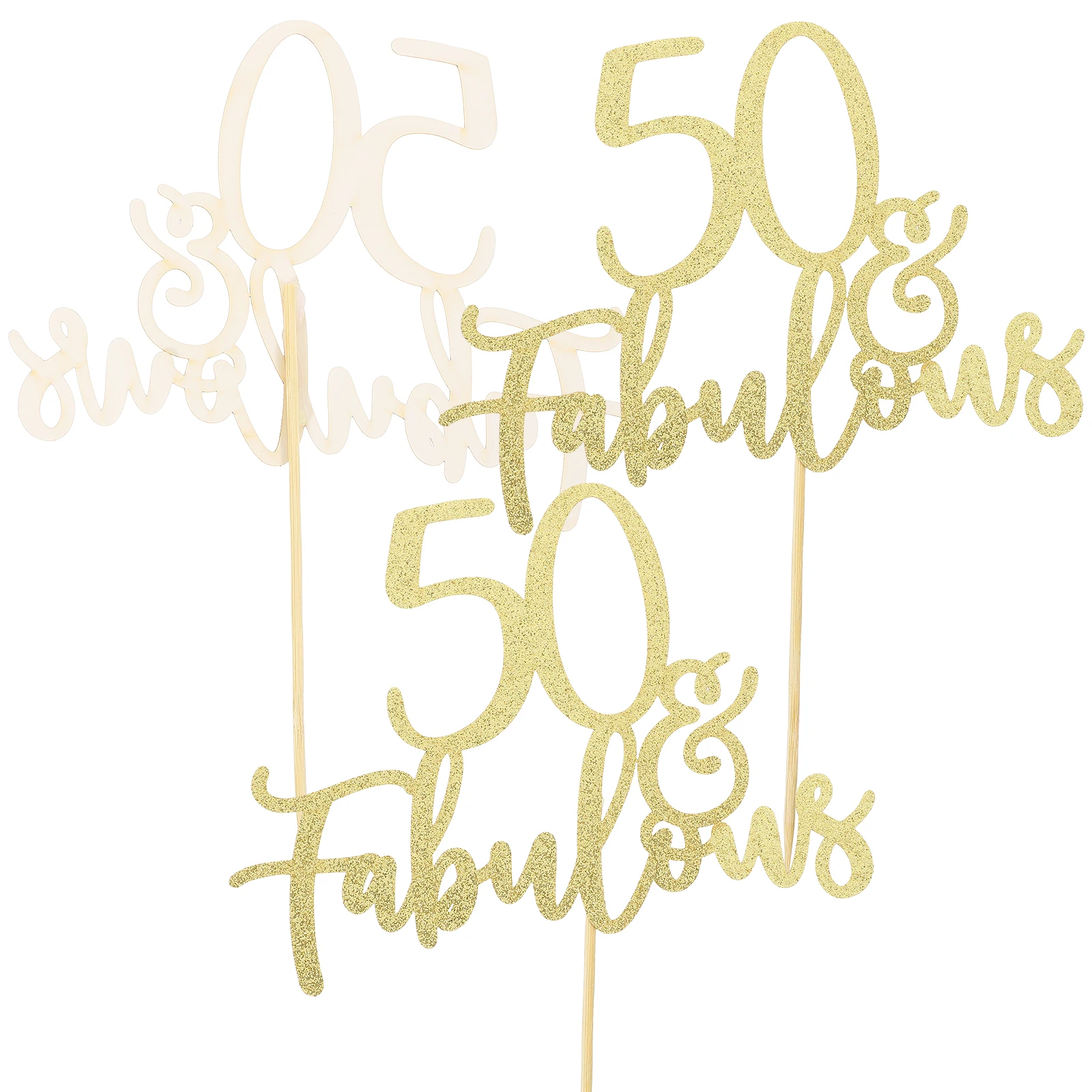 3 Pcs Birthday Cake Decorations Stylish Cupcake Toppers Party Supplies 50th Happy Hat Inserts Pastry Decorations Cake Pick
3 Pcs Birthday Cake Decorations Stylish Cupcake Toppers Party Supplies 50th Happy Hat Inserts Pastry Decorations Cake Pick