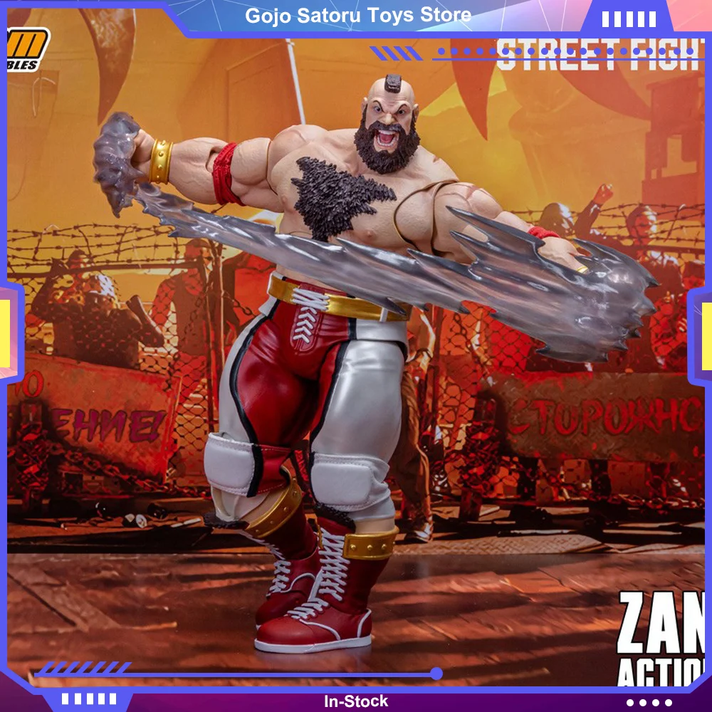 Pre Sale Storm Toys Street Fighter 6 ZANGIEF 1/12 Action Figures Anime Model Movable Joints Game Doll Collection Model Toy Gifts
Pre Sale Storm Toys Street Fighter 6 ZANGIEF 1/12 Action Figures Anime Model Movable Joints Game Doll Collection Model Toy Gifts