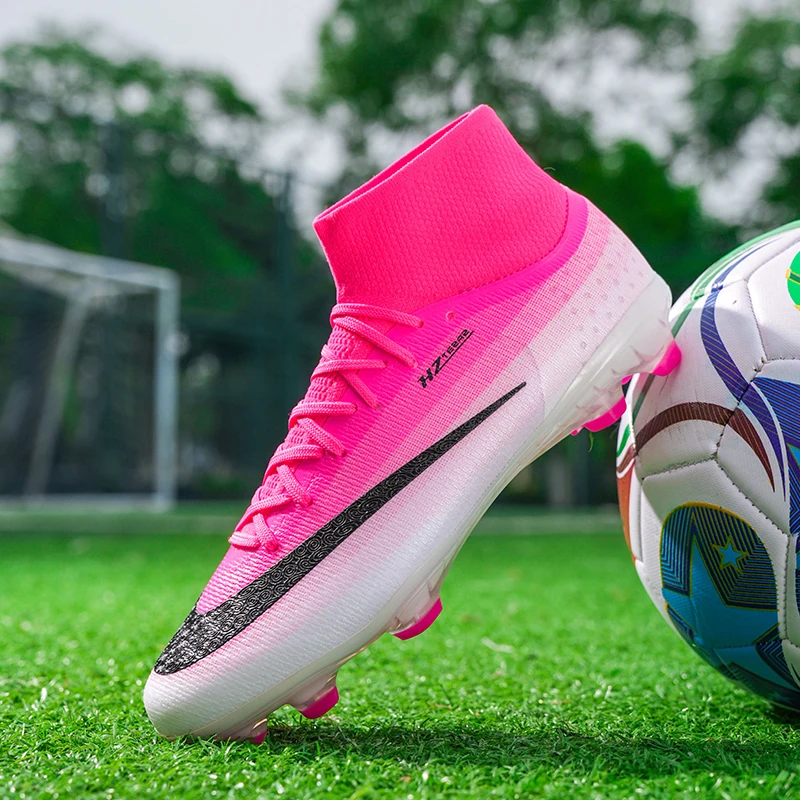 New Men Soccer Shoes Hot Sale Football Boots Women Professional TF/FG Sneakers Unisex High-quality Futsal Cleats Ultralight
New Men Soccer Shoes Hot Sale Football Boots Women Professional TF/FG Sneakers Unisex High-quality Futsal Cleats Ultralight
