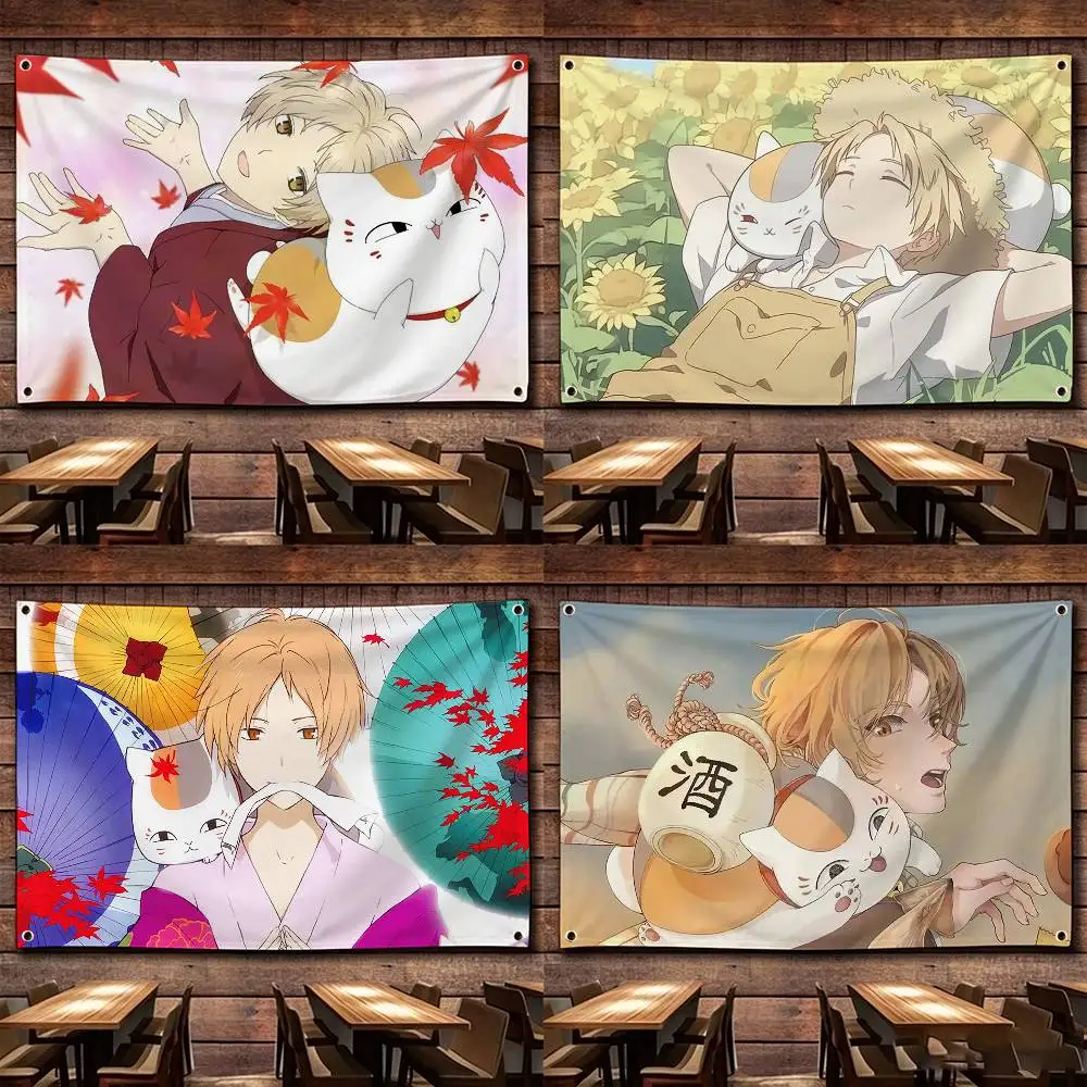 Natsume's Book of Friends Flags Wall Hanging Tapestry Outdoor Garage Room Decorative flag Background Blanket
Natsume's Book of Friends Flags Wall Hanging Tapestry Outdoor Garage Room Decorative flag Background Blanket