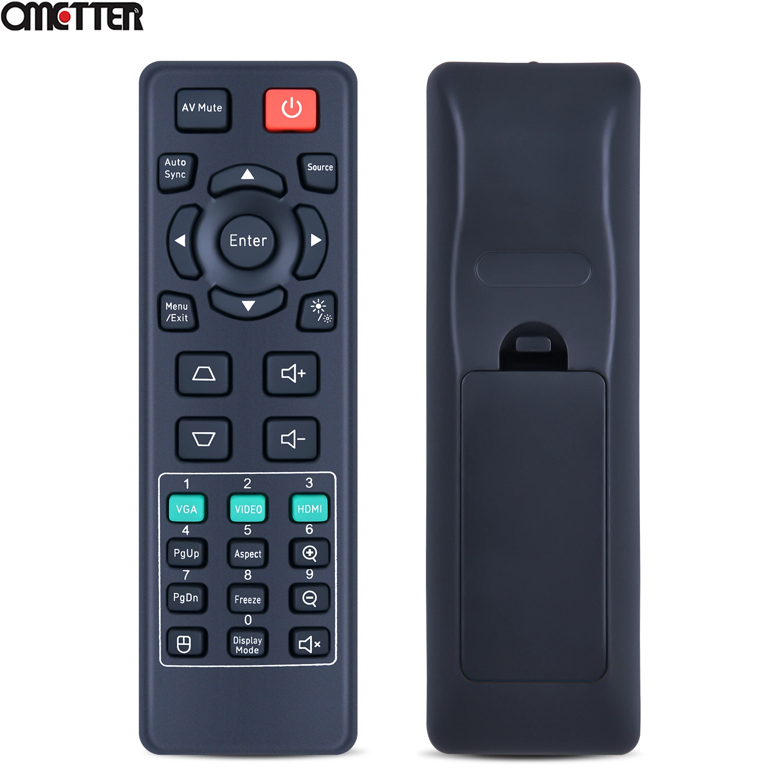 New IR1109R1 Replace Remote Control For ViewSonic PX704HD LS901-4K LS901HD LS741HD LS740HD LS740W LS710HD LS751HD
New IR1109R1 Replace Remote Control For ViewSonic PX704HD LS901-4K LS901HD LS741HD LS740HD LS740W LS710HD LS751HD