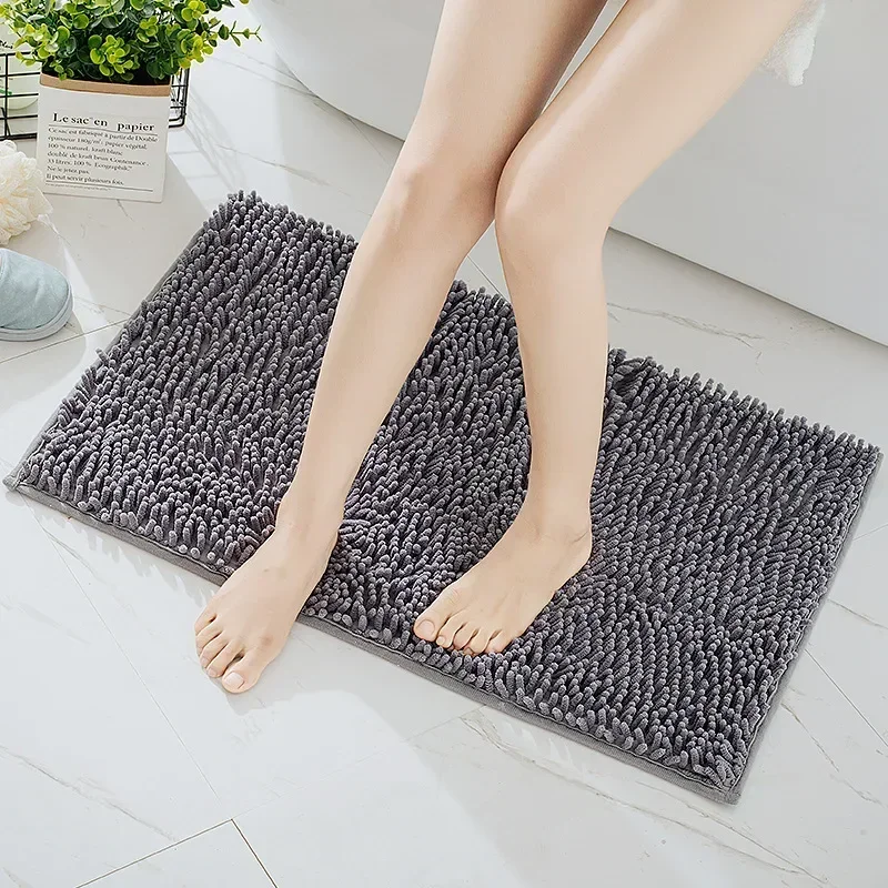 Chenille Floor Mat Kitchen Bedroom Entrance Foot Mat Bathroom Entrance Water Absorbent Non slip Floor
Chenille Floor Mat Kitchen Bedroom Entrance Foot Mat Bathroom Entrance Water Absorbent Non slip Floor
