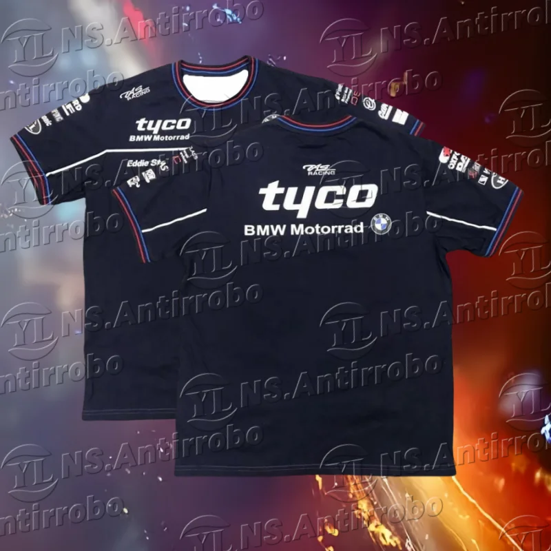 Для BMW Tyco TAS Racing футболка Motorrad Motorsport Motorcycle Quick Dry Tour Sport Race мужская с коротким рукавом летняя темно-синяя
Для BMW Tyco TAS Racing футболка Motorrad Motorsport Motorcycle Quick Dry Tour Sport Race мужская с коротким рукавом летняя темно-синяя