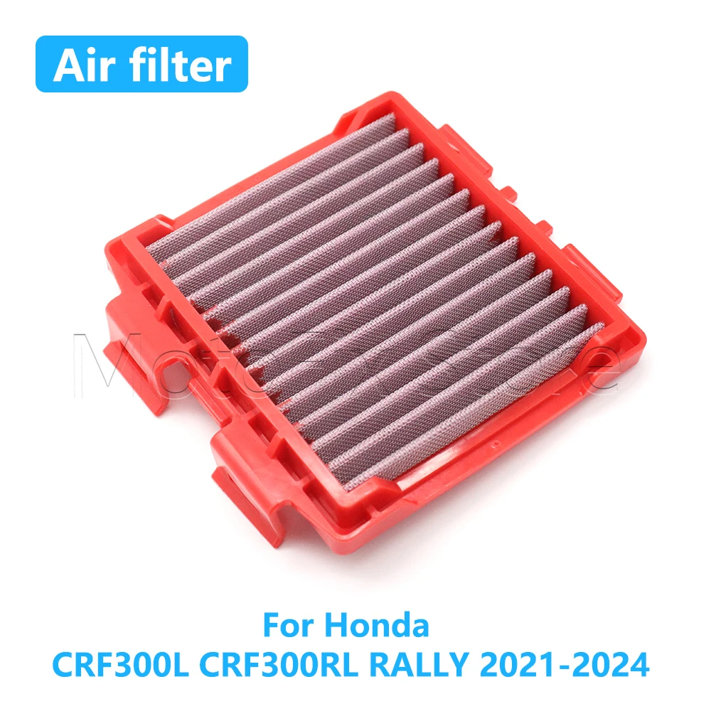 Motorcycle Accessories Engine Air Filter Oil Filter Cleaner Air Intake Filter Element For Honda CRF300L CRF300RL RALLY 2021-2024
Motorcycle Accessories Engine Air Filter Oil Filter Cleaner Air Intake Filter Element For Honda CRF300L CRF300RL RALLY 2021-2024