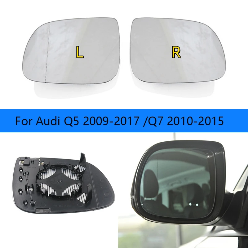 Suitable for Audi Q5 2009-2017/Q7 2010-2015 rearview mirror, car left and right rearview mirror, electrically heated glass
Suitable for Audi Q5 2009-2017/Q7 2010-2015 rearview mirror, car left and right rearview mirror, electrically heated glass