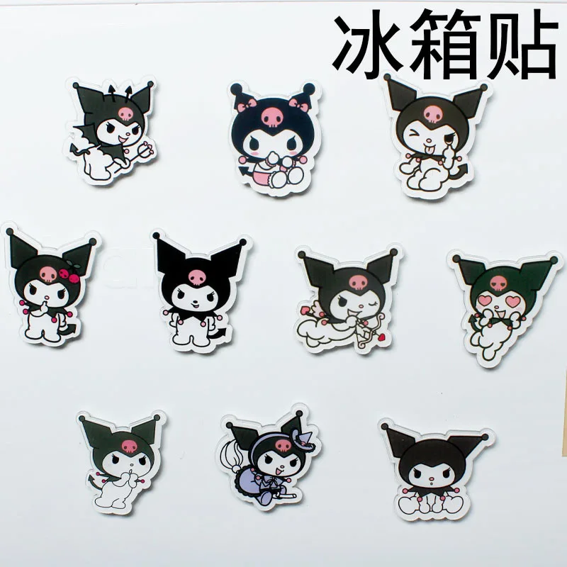 50Pcs/Lot Cute Kuromi Acrylic Drawing Board Mini Refrigerator Home Decoration Sticker Magnets Fridge Souvenir Whiteboard Magnets
50Pcs/Lot Cute Kuromi Acrylic Drawing Board Mini Refrigerator Home Decoration Sticker Magnets Fridge Souvenir Whiteboard Magnets
