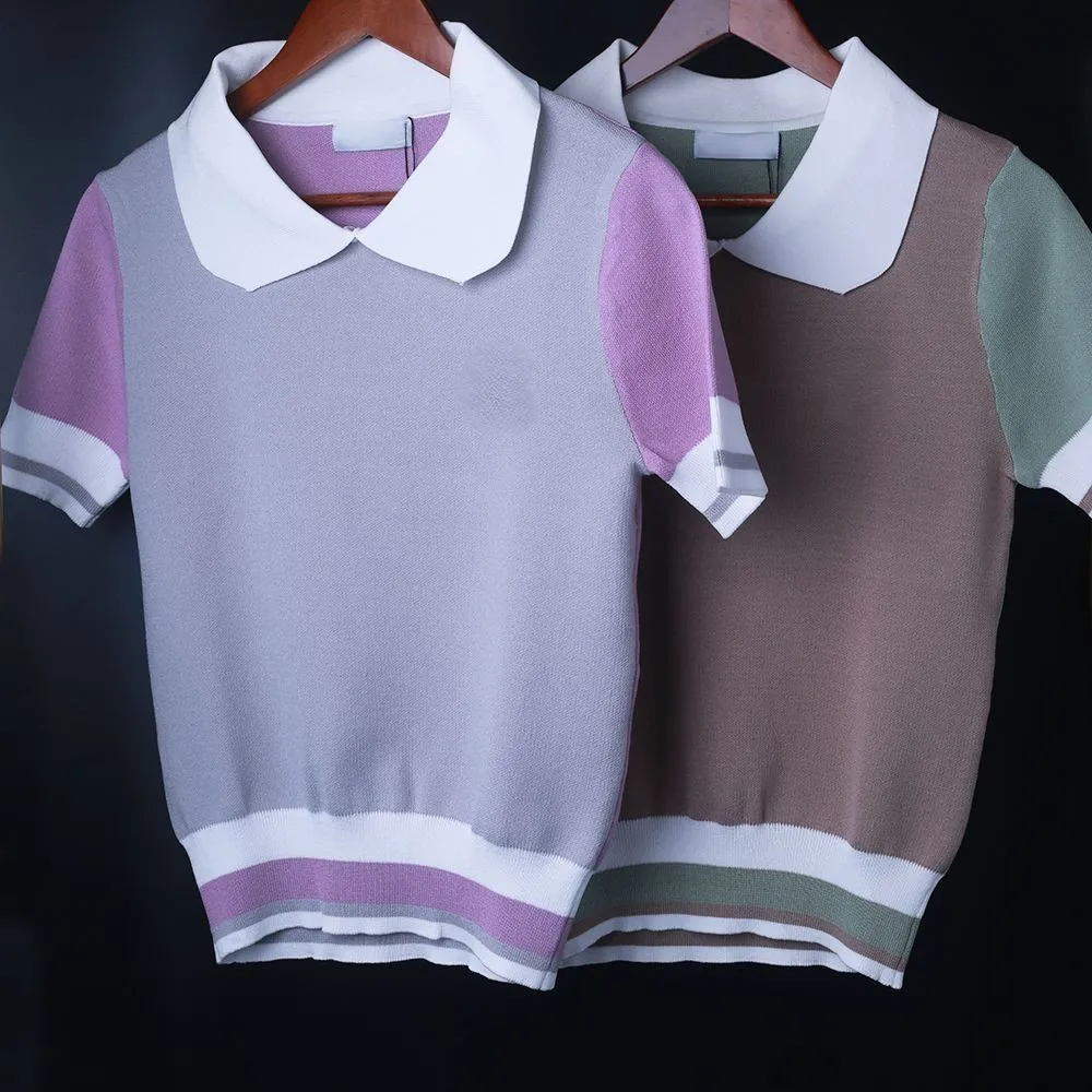 Women's New Arrival Golf-Style Short-Sleeve Knitted Shirt with Lapel: A Versatile Summer Sports Top
Women's New Arrival Golf-Style Short-Sleeve Knitted Shirt with Lapel: A Versatile Summer Sports Top