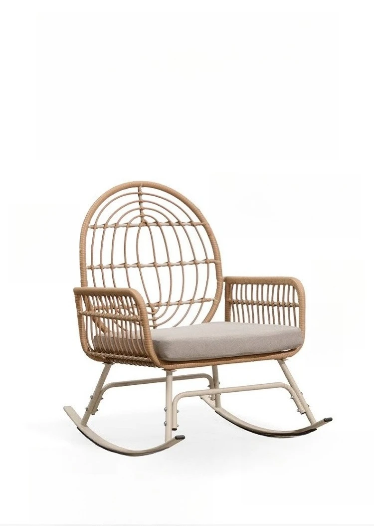 Weir rocking chair, home, living room, balcony, leisure, lazy, outdoor, courtyard, weaving, rattan chair
Weir rocking chair, home, living room, balcony, leisure, lazy, outdoor, courtyard, weaving, rattan chair