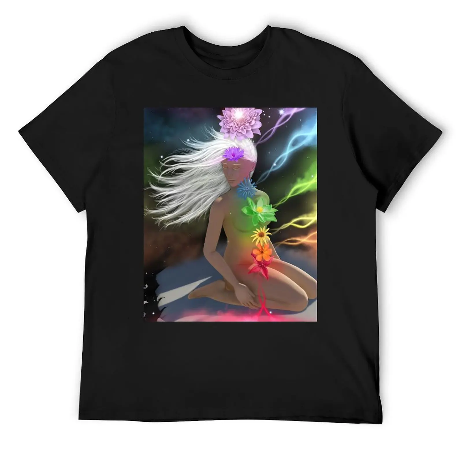 Chakras T-Shirt oversizeds valentines clothes vintage t shirts sublime mens plain t shirts
Chakras T-Shirt oversizeds valentines clothes vintage t shirts sublime mens plain t shirts