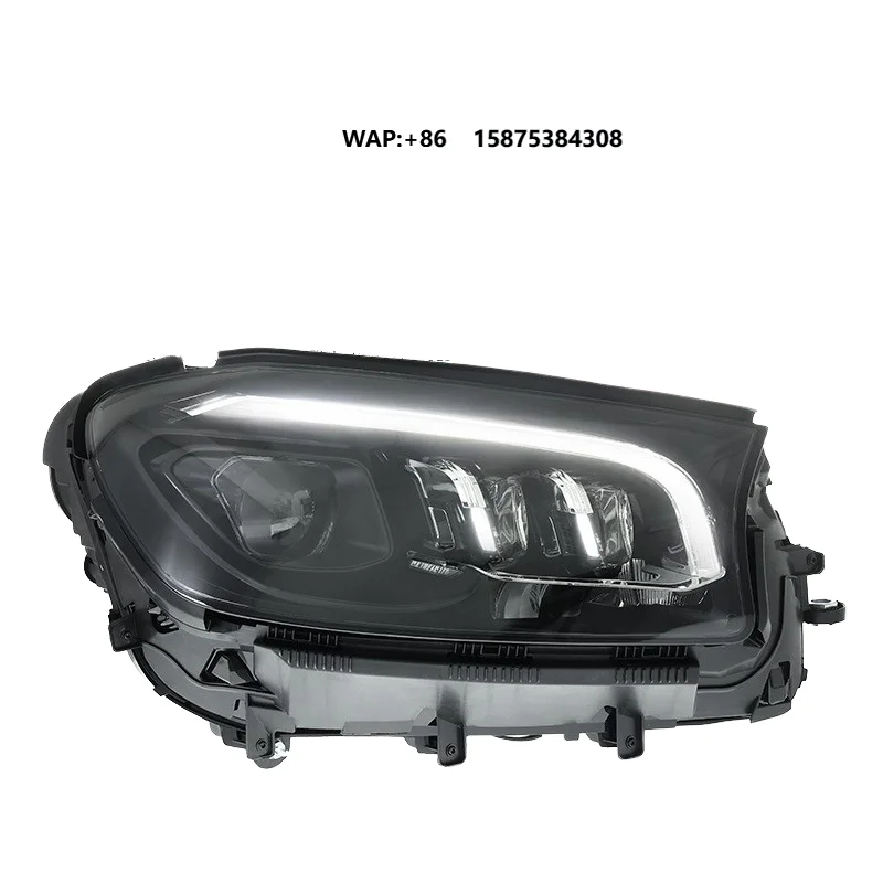 A Pair of Headlights for 20-24 GLS X167 High-End Geometric Beam LED Lens Bulb New Modification
A Pair of Headlights for 20-24 GLS X167 High-End Geometric Beam LED Lens Bulb New Modification