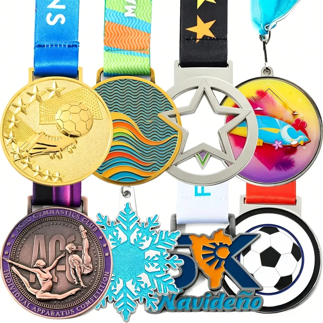 Custom Zinc Alloy 3D Football Metal Medals Marathon Running Judo Jiu-jitsu Dance Gymnastics Sports Medals
Custom Zinc Alloy 3D Football Metal Medals Marathon Running Judo Jiu-jitsu Dance Gymnastics Sports Medals