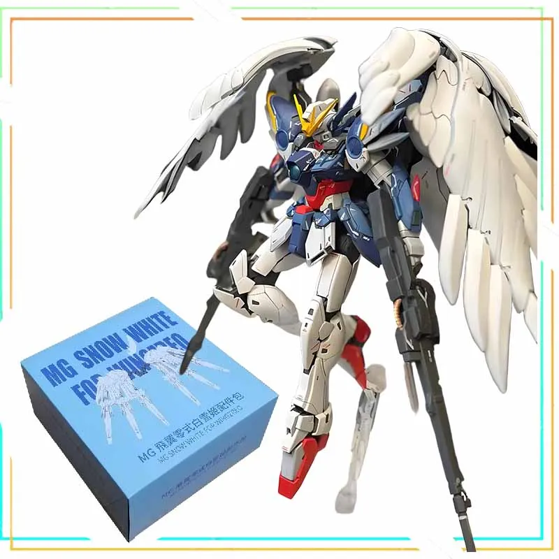 EW MG Flying Wing ZERO White Snow Jackie Style Dwarf Cannon Modified Parts metalframe modified parts does not include toys
EW MG Flying Wing ZERO White Snow Jackie Style Dwarf Cannon Modified Parts metalframe modified parts does not include toys