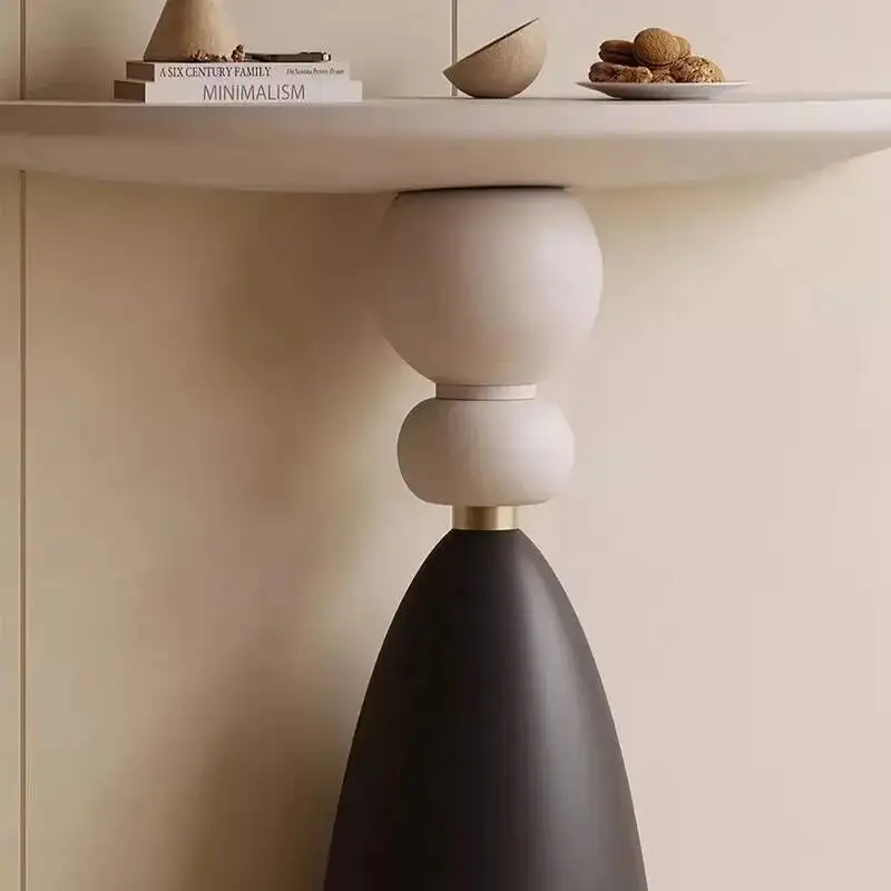 Luxury Feel Corner Simple Table Living Room Hallway Entrance Console Tables Modern Style Consolle ingresso Home Furniture 
Luxury Feel Corner Simple Table Living Room Hallway Entrance Console Tables Modern Style Consolle ingresso Home Furniture